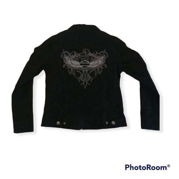 Women's Small S Harley-Davidson Soar Sueded Polyester Jacket 98566-16VW NWT - Picture 1 of 8